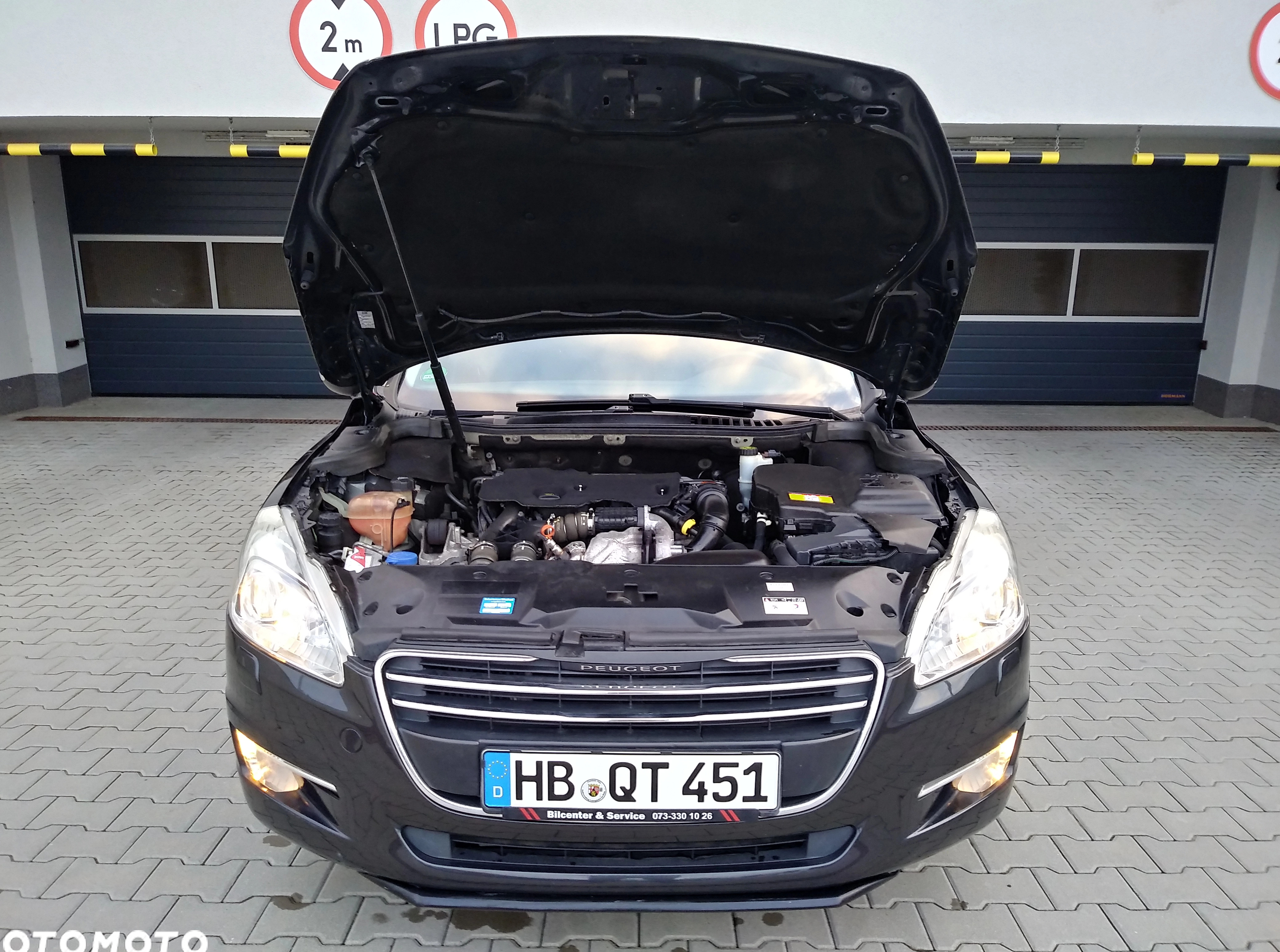 Peugeot 508 cena 25900 przebieg: 223500, rok produkcji 2011 z Swarzędz małe 667